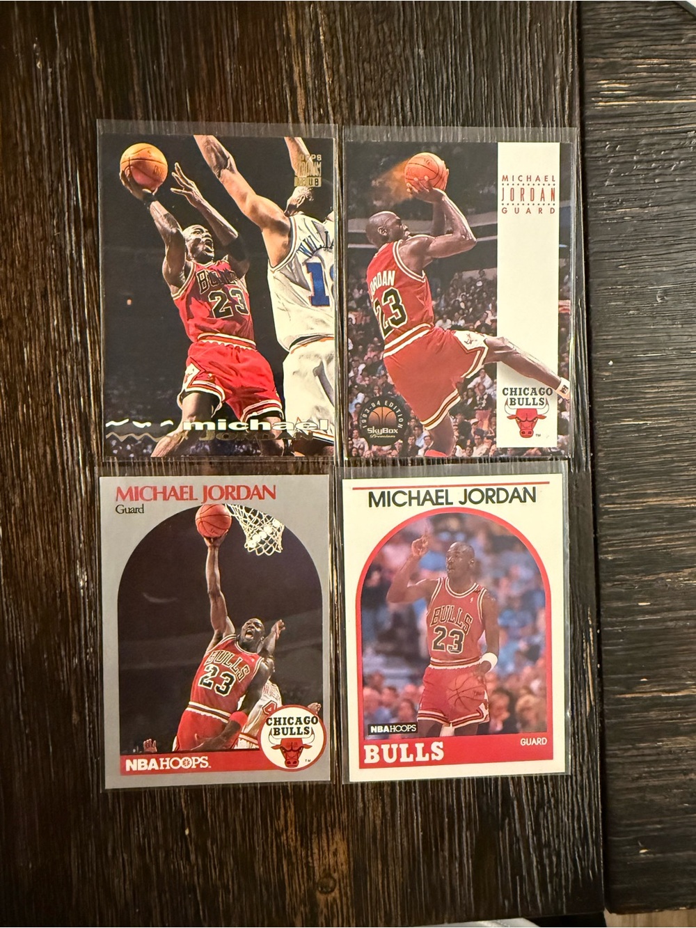 Michael Jordan cards